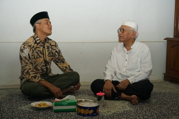 Ganjar Nilai Mahfud MD Bisa Legowo Jokowi Pilih Maruf Amin