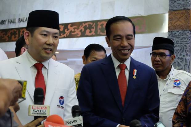 HT Yakin Periode Kedua Jokowi Akan Lebih Cepat Maju