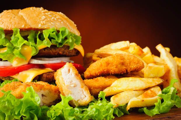 Makan Fast Food 3 Kali Seminggu Berisiko Lebih Besar Kena Asma