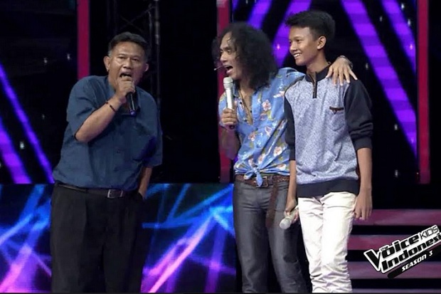 3 Peserta The Voice Kids Indonesia Pilih Coach Kaka Slank