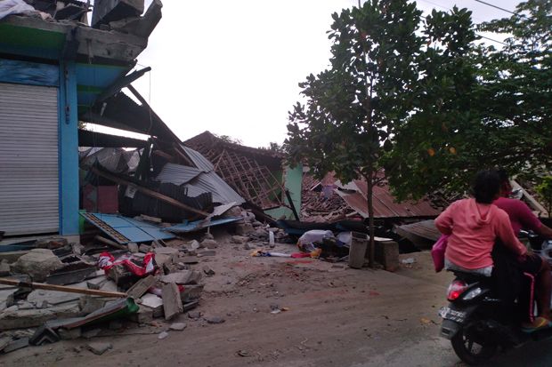 Tanggap Darurat Gempa Lombok, Warga Butuh Tenda Semipermanen