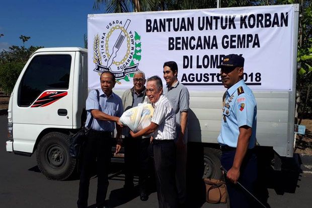 Perhimpunan Ahli Bedah Indonesia Kirim Bantuan ke Lombok