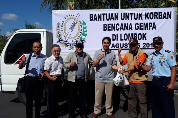 Perhimpunan Ahli Bedah Kirim Tenaga Medis dan 1 Ton Bantuan ke Lombok