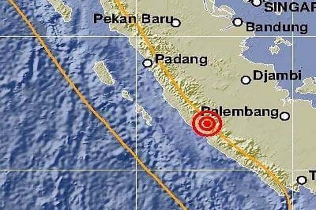 Gempa 5.1 SR Getarkan Kabupaten Lebong