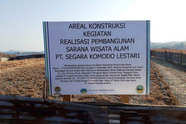 Proyek Wisata Bahayakan Habitat Komodo, Warga Manggarai Datangi Menteri LHK
