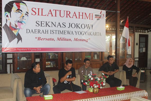 Seknas Jokowi DIY Bentuk Jaringan Relawan hingga Dusun
