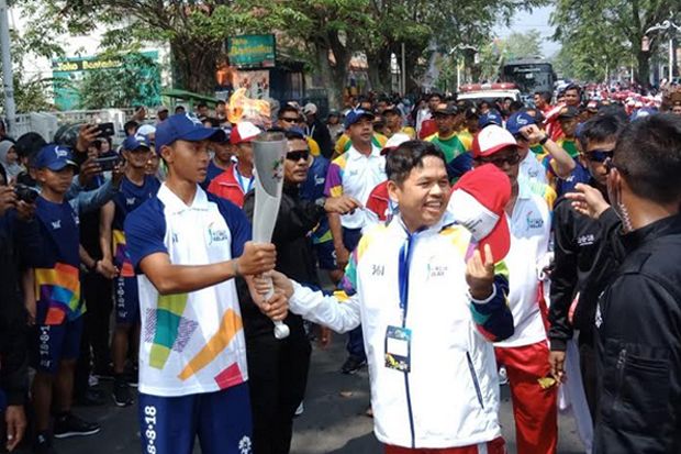 Jalan RE Martadinata Disterilkan, Dedi Mulyadi Jadi Pembawa Obor Asian Games 2018