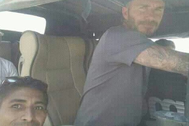 Diam-diam David Beckham Sekeluarga Berlibur ke NTT