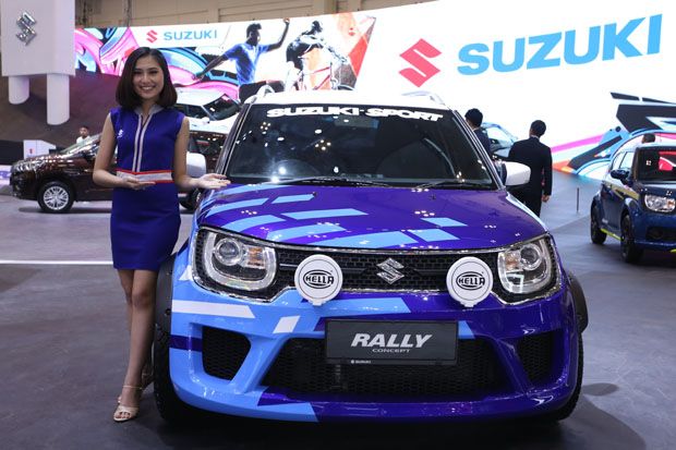 Suzuki Ignis Rally Concept, Representasi City Car di Arena Balap