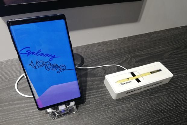 Galaxy Note 9 Punya Baterai Powerful, Memori Besar, S Pen Canggih