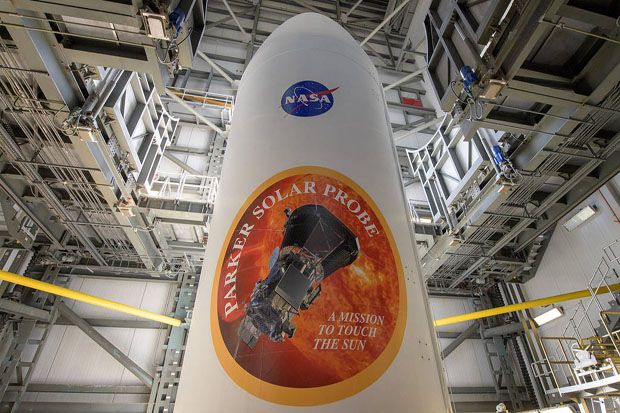 Pesawat NASA Bersiap Menembus 1.371 Derajat Celcius Panas Matahari