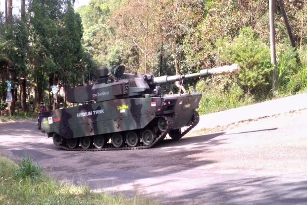 TNI: Medium Tank Pindad Taklukkan Medan Terberat