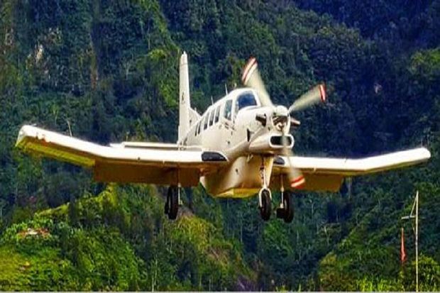 Pesawat Dimonim Air Bawa 9 Penumpang Hilang di Papua