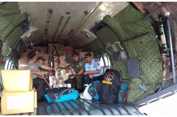 Kodam IV/Diponegoro dan Polda Jateng Kirim 69 Ton Bantuan Kemanusiaan ke NTB
