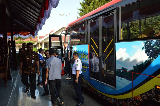 Bus Trans Jateng Beroperasi di Banyumas, Ini Rutenya