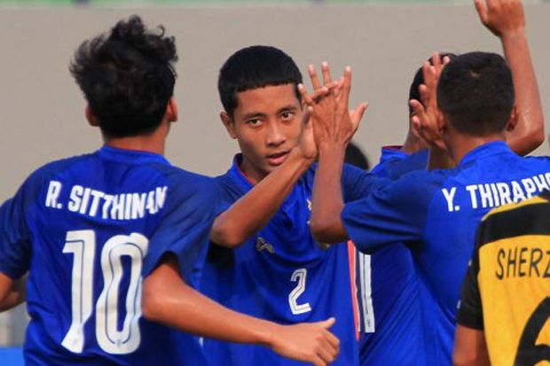 Hadapi Tekanan Indonesia U-16, Thailand U-16 Siapkan Permainan Cerdas