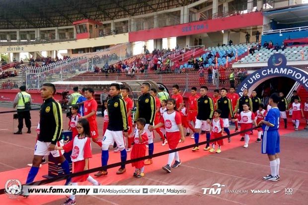 Malaysia Rebut Tempat Ketiga di Piala AFF U-16 2018