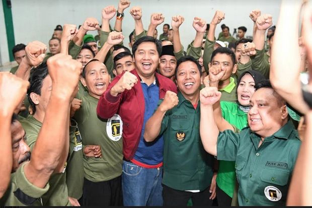 GPK Gelar Pelatihan Kader untuk Menangkan Jokowi-Maruf