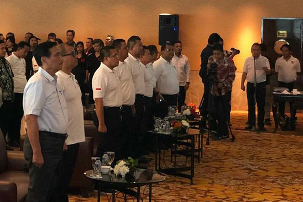 Belasan Purnawirawan Jenderal Deklarasi Dukung Jokowi-Maruf