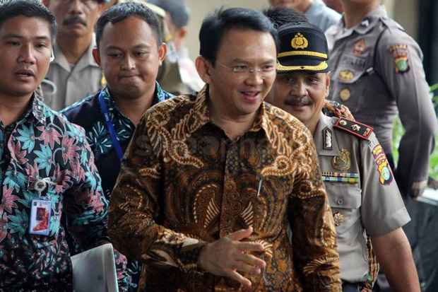 Luhut Sebut Ahok Senang Jokowi Gandeng Maruf Amin