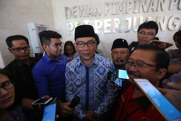 Ridwan Kamil Tegaskan Dukungan ke Jokowi-Maruf Amin