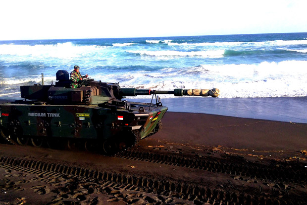Diuji Tim TNI, Ini Keunggulan Medium Tank Buatan Anak Bangsa
