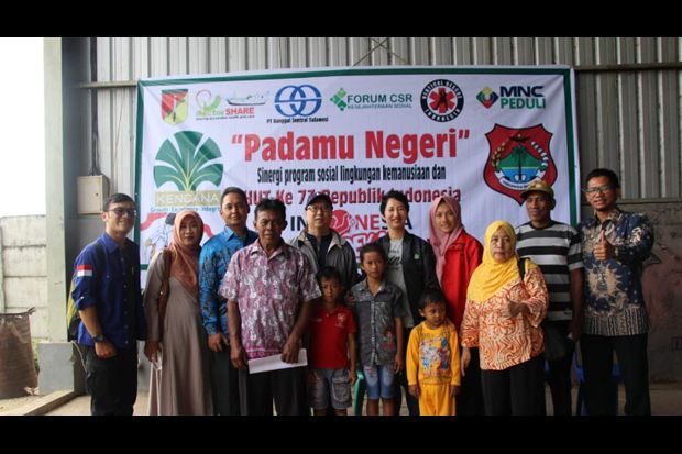 MNC Peduli Gelar Operasi Hernia Gratis di Sukabumi