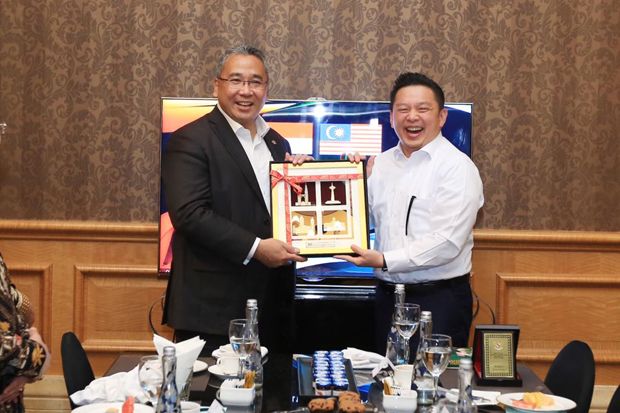 Bentuk Desk Khusus, RI-Malaysia Perkuat Hubungan Bilateral