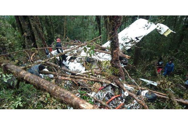 Cuaca Buruk Diduga Penyebab Jatuhnya Pesawat Dimonim di Papua