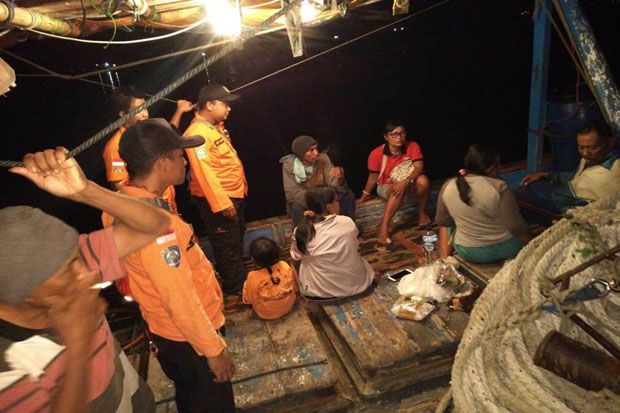 Tiga Nelayan Jepara yang Hilang ditemukan Selamat