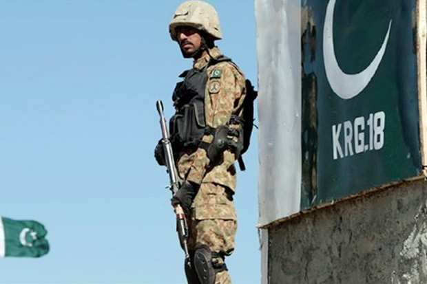 AS Tangguhkan Program Pelatihan Militer untuk Pakistan
