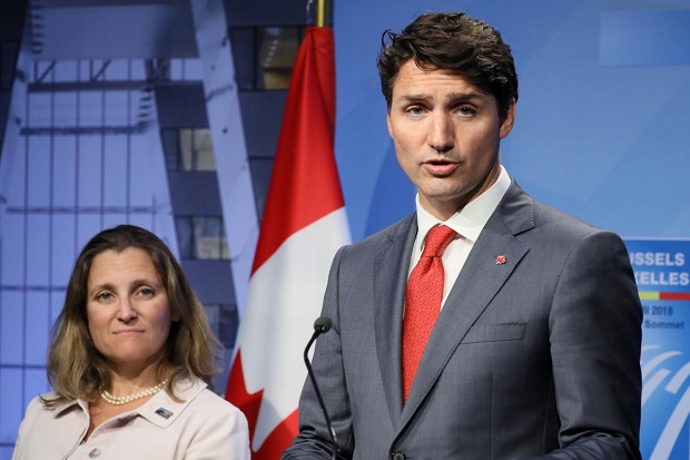 Publik Arab Saudi Serukan Quebec Merdeka dari Kanada