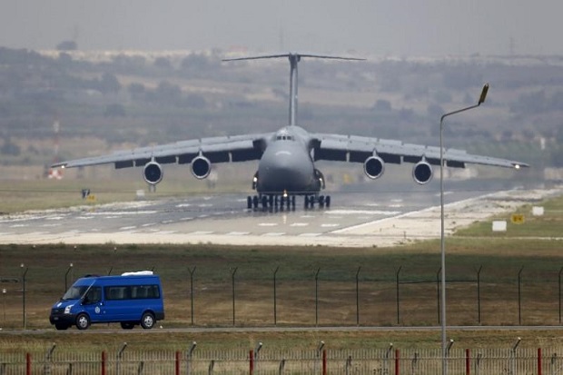 Turki Didesak Tangkap Para Tentara AS di Pangkalan Incirlik