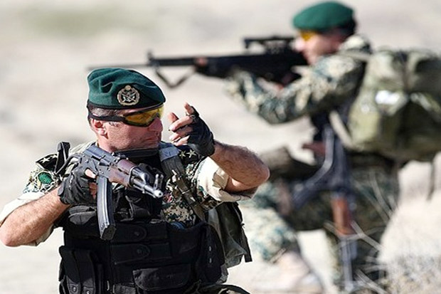 Garda Revolusi Iran-Milisi Kurdi Bentrok, 20 Tewas