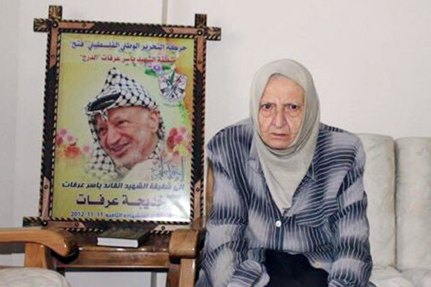 Saudara Perempuan Eks Pemimpin Palestina Yasser Arafat Meninggal