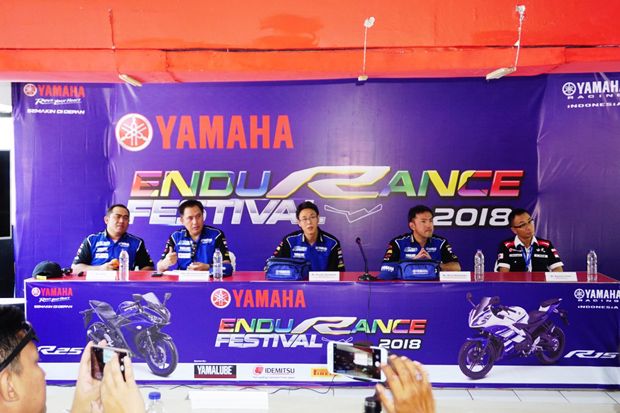 Langkah Inovatif, Yamaha Gelar Balap Endurance 2018 di Sentul
