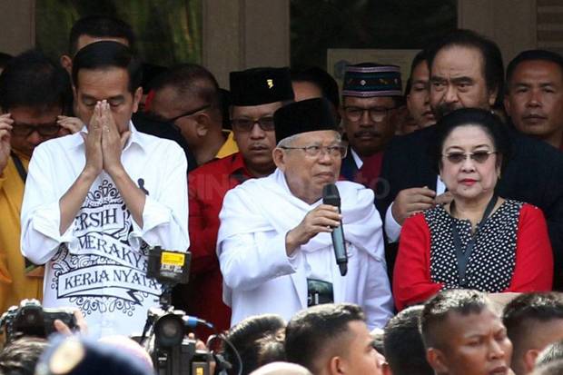 Maruf Amin Cawapres Jokowi, Buya Syafii Puji Manuver Cak Imin
