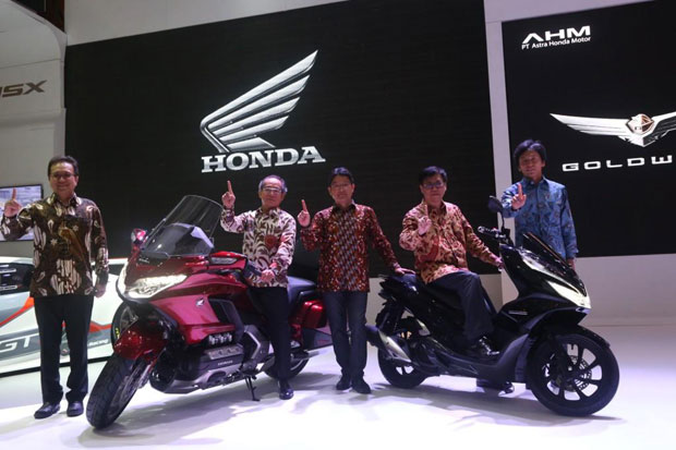 AHM Catat 1000 Motor Honda Terjual Dalam GIIAS 2018