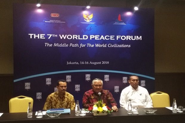 Indonesia Bakal Gelar Forum Perdamaian Dunia Ke-7