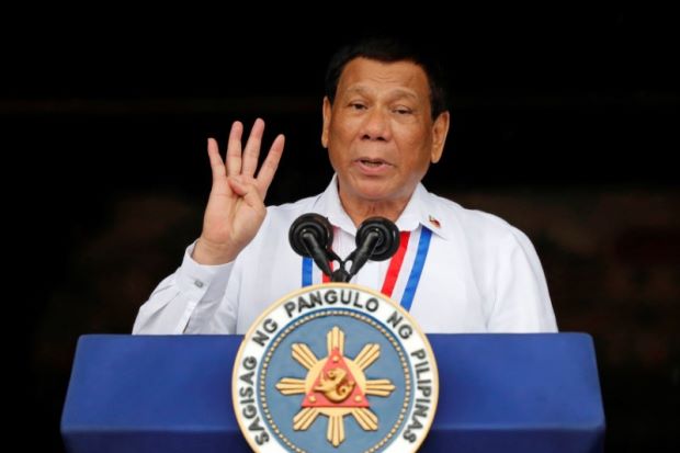 Duterte Pecat 20 Pejabat Termasuk Jenderal karena Korupsi