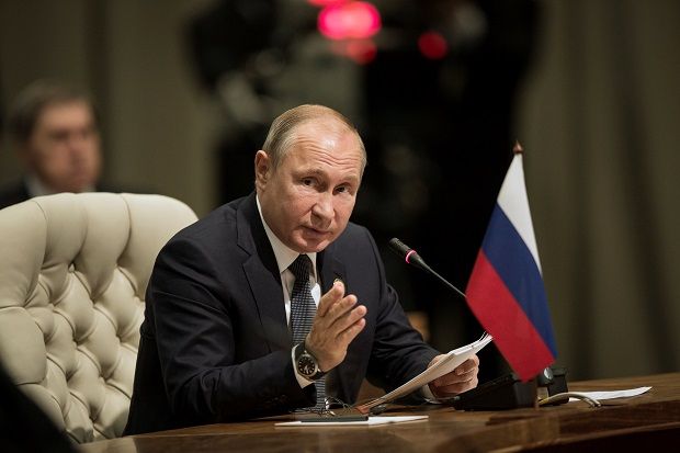 Rusia: Putin Belum Perintahkan untuk Balas Sanksi AS