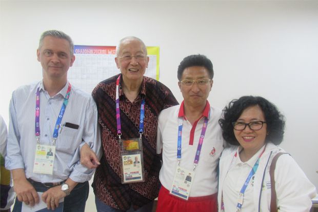 Atlet dan Ofisial Korea Utara Puas dengan Kampung Atlet Asian Games 2018
