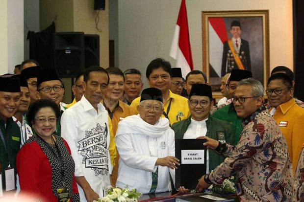 Tanggapan Timses Sikapi Desakan Maruf Amin Mundur dari Jabatannya