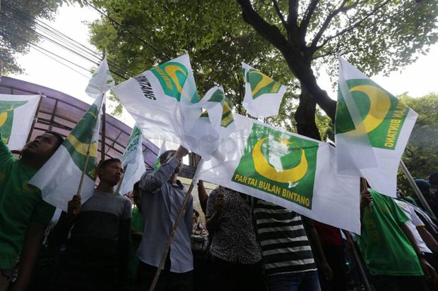 Tak Ikut Barisan Prabowo-Sandi, Ini Alasan Partai Bulan Bintang