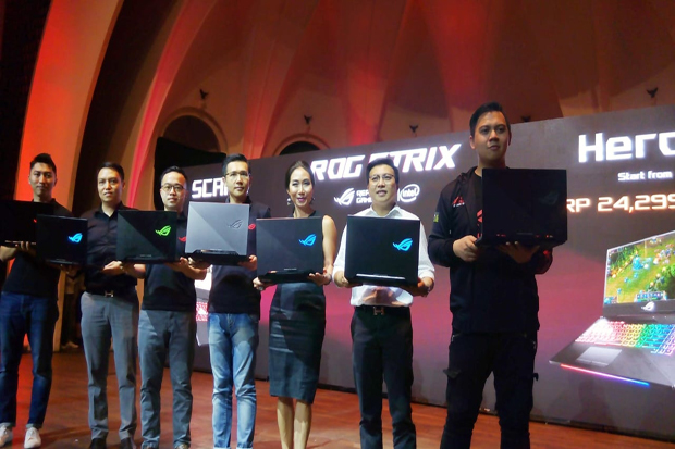 Asus Luncurkan Dua Laptop Gaming Dengan Bezel Tipis