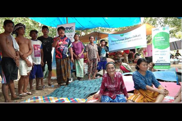 Korban Gempa di Lombok Utara Butuh Tenda dan Selimut