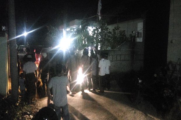 Antisipasi Amuk Warga, Polisi Evakuasi Penghuni Kerajaan Ubur-ubur