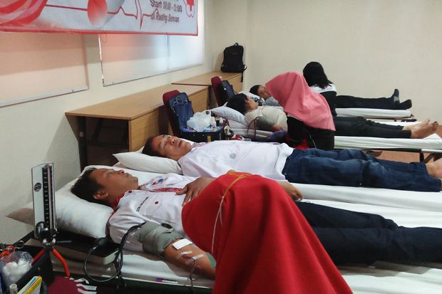 Peduli Sesama, Perindo Yogyakarta Gelar Donor Darah