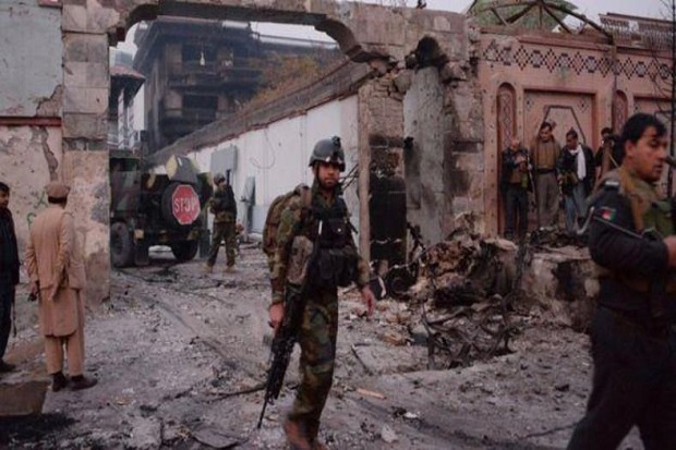 Pasukan Khusus AS Tewas usai Terkena Bom di Afghanistan
