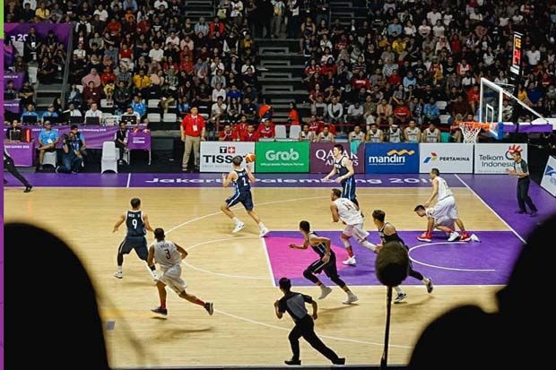 Asian Games 2018: Timnas Basket Indonesia Babak Belur di Laga Perdana
